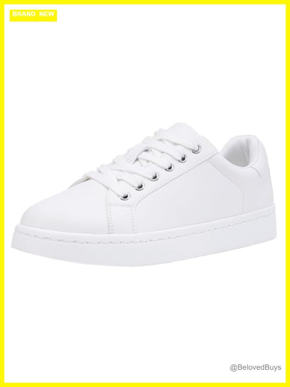Women's Lace-Up Walking Sneakers Low Top Athletic Shoes